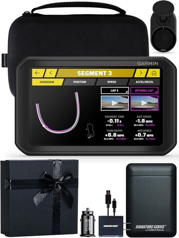 Garmin Catalyst, 6.95" Driving Performance Optimizer, Real-time Coaching and Signature Gift Bundle in Saudi Arabia