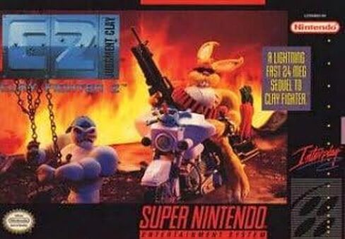 ClayFighter 2: Judgment Clay in Saudi Arabia