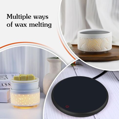 50 pcs Wax Melt Burner Warmer Liners Reusable Leakproof Scented Wax Melt Cups Candle Wax Warmer Liner Tray Dish for Wax Melter Oil Burner,Plug in Burner Candle Warmer Plate in Saudi Arabia