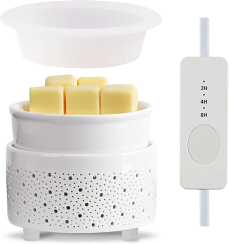 50 pcs Wax Melt Burner Warmer Liners Reusable Leakproof Scented Wax Melt Cups Candle Wax Warmer Liner Tray Dish for Wax Melter Oil Burner,Plug in Burner Candle Warmer Plate in Saudi Arabia