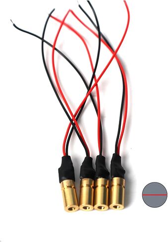 650nm red light laser module industrial laser module adjustable focal length (line-2packs) in Saudi Arabia