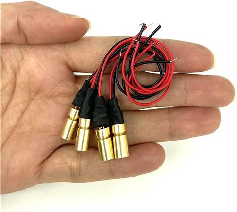 650nm red light laser module industrial laser module adjustable focal length (line-2packs) in Saudi Arabia