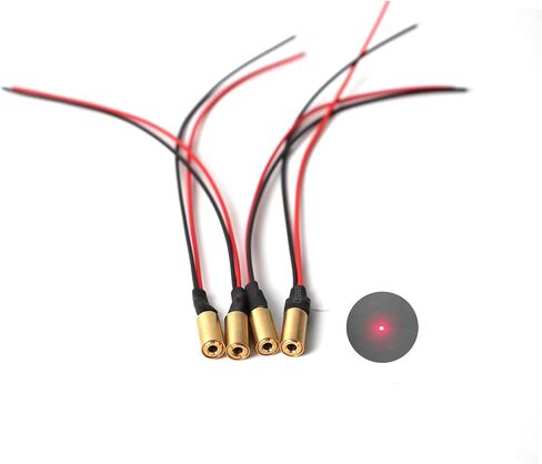 650nm red light laser module industrial laser module adjustable focal length (line-2packs) in Saudi Arabia