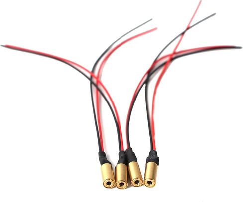 650nm red light laser module industrial laser module adjustable focal length (line-2packs) in Saudi Arabia