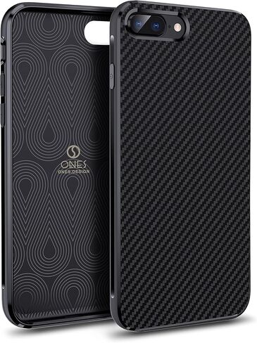 حافظة ONES رفيعة للغاية لهاتف iPhone Xs Max · نسيج من ألياف الكربون [منع بصمات الأصابع] [حماية الكاميرا والشاشة] [امتصاص الصدمات] [غير قابل للانزلاق] · غطاء خفيف الوزن أسود in Kuwait