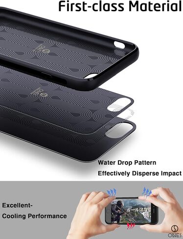 حافظة ONES رفيعة للغاية لهاتف iPhone Xs Max · نسيج من ألياف الكربون [منع بصمات الأصابع] [حماية الكاميرا والشاشة] [امتصاص الصدمات] [غير قابل للانزلاق] · غطاء خفيف الوزن أسود in Kuwait