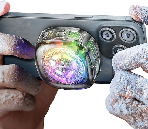 مبرد الهاتف، مبرد مغناطيسي، مبرد لهاتف iPhone/Andorid/IPad/الكمبيوتر اللوحي، تبريد الهاتف الخلوي، مبرد الهاتف FaMobile Cooler، تبريد أشباه الموصلات للبث المباشر، مدونة فيديو خارجية، الألعاب in Kuwait