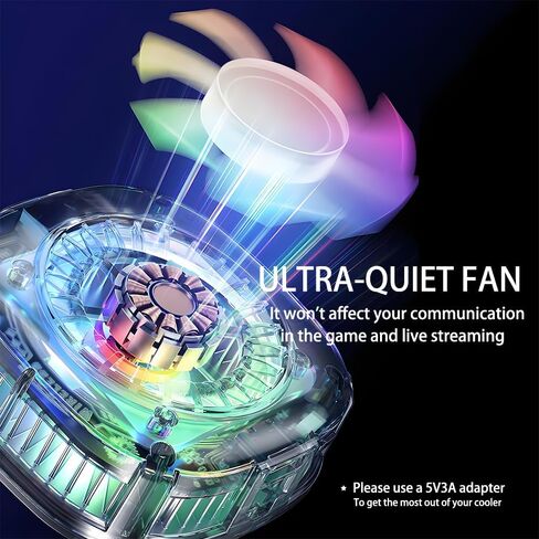 مبرد الهاتف، مبرد مغناطيسي، مبرد لهاتف iPhone/Andorid/IPad/الكمبيوتر اللوحي، تبريد الهاتف الخلوي، مبرد الهاتف FaMobile Cooler، تبريد أشباه الموصلات للبث المباشر، مدونة فيديو خارجية، الألعاب in Kuwait