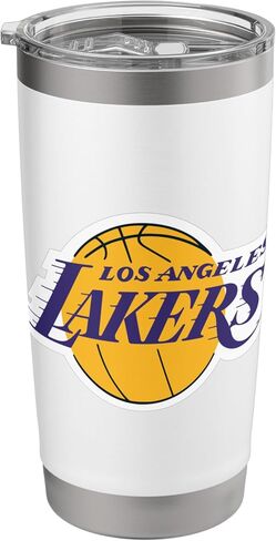 NBA Los Angeles Lakers Officially Licensed Stainless Steel Insulated Tumbler in Saudi Arabia