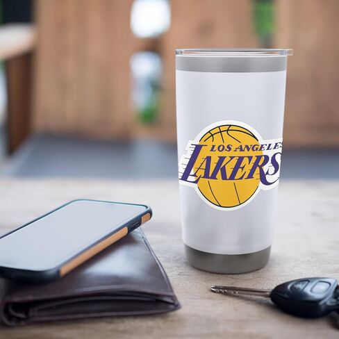 NBA Los Angeles Lakers Officially Licensed Stainless Steel Insulated Tumbler in Saudi Arabia
