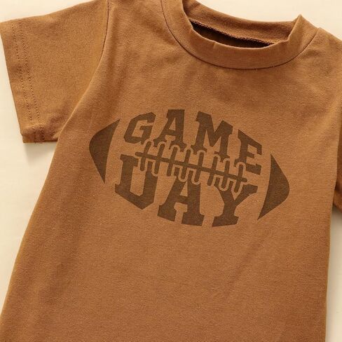 Summer Baby Boy Clothes Shorts Set Short Sleeve Beach Bum T-Shirt Tops Solid Drawstring Shorts 2Pcs Casual Outfit in Kuwait