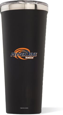 NCAA Corkcicle Classic Triple Insulated Tumbler, 24 oz – Stainless Steel Travel Tumbler Keeps Beverages Cold 9+hr with Primary Logo (Ohio State Buckeyes) in Saudi Arabia