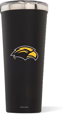 NCAA Corkcicle Classic Triple Insulated Tumbler, 24 oz – Stainless Steel Travel Tumbler Keeps Beverages Cold 9+hr with Primary Logo (Ohio State Buckeyes) in Saudi Arabia
