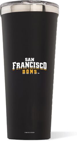 NCAA Corkcicle Classic Triple Insulated Tumbler, 24 oz – Stainless Steel Travel Tumbler Keeps Beverages Cold 9+hr with Primary Logo (Ohio State Buckeyes) in Saudi Arabia