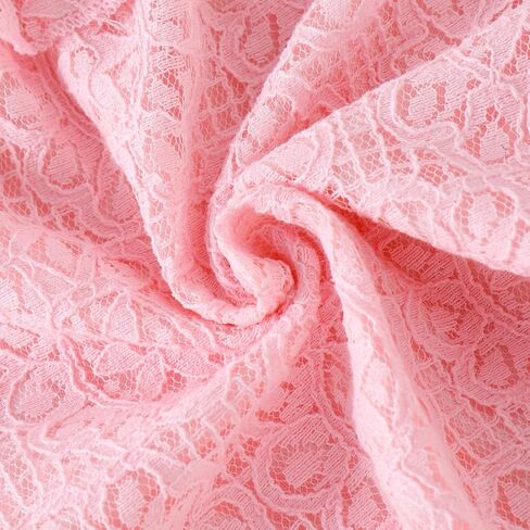 Baby Girl Clothes Lace Off Shoulder Romper Flare Jeans Pants Headband and Belt 4pcs Outfit 3-24 Months in Kuwait