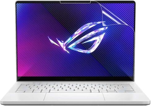 واقي شاشة MUBUY-GOL مكون من قطعتين لجهاز الكمبيوتر المحمول الجديد 2024 ASUS ROG Zephyrus G14 GA403 GA403UI GA403UV مقاس 14 بوصة، مضاد للخدش عالي الوضوح in Saudi Arabia