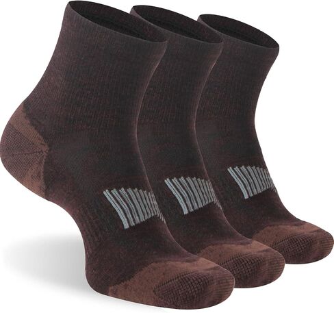 Men's Women's 90% Merino Wool Ankle Athletic Business Casual Running Arch Support Everyday Thin Wool Socks in Saudi Arabia