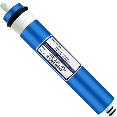 استبدال فلتر غشاء RO 75 GPD، أغشية التناضح العكسي، متوافق مع iSpring RCC7 / RCC7AK / RCC7P / RCC7P-AK / RCC7D / RCC7U، APEC ROES-UV75-SS/ROES-UV75 / ROES-PH75 (عبوة واحدة) in Kuwait