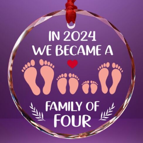 Mr and Mrs Gifts - Wedding Gifts for Couples 2024, First Christmas Married Ornament, Just Married Glass Ornaments for Newlywed, Bridal Shower Gifts for Bride 1st Married Crystal Ornament with Gift Box in Saudi Arabia