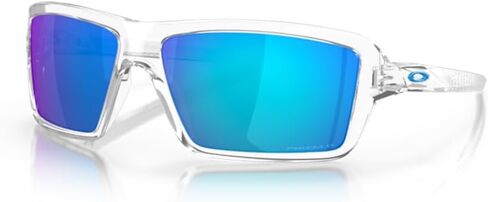 Oakley Cables OO9129 Rectangle Sunglasses for Men + BUNDLE Accessory Leash + Designer iWear Kit in Saudi Arabia