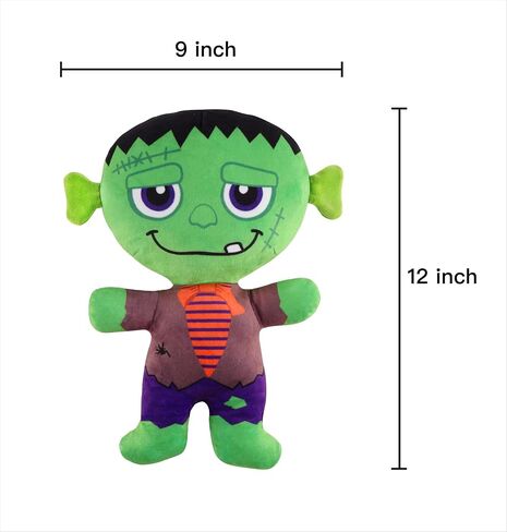 Halloween Skeleton Plush Doll,Halloween Stuffed Plush Toy, 12" Stuffed Plush Pillow Present for Girl Boy Halloween Decor Birthday Favor in Saudi Arabia