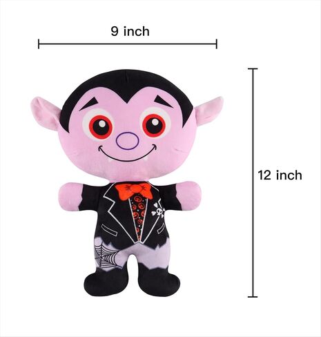 Halloween Skeleton Plush Doll,Halloween Stuffed Plush Toy, 12" Stuffed Plush Pillow Present for Girl Boy Halloween Decor Birthday Favor in Saudi Arabia