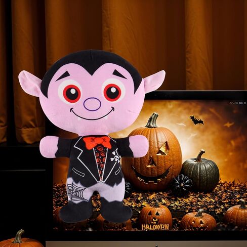 Halloween Skeleton Plush Doll,Halloween Stuffed Plush Toy, 12" Stuffed Plush Pillow Present for Girl Boy Halloween Decor Birthday Favor in Saudi Arabia
