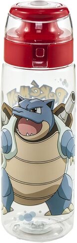 Zak 25-oz Pokemon Water Bottle with Flip-Top Cap & Carrying Loop- by, BPA-Free and Break Resistant in Saudi Arabia