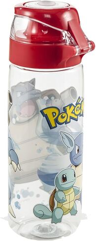 Zak 25-oz Pokemon Water Bottle with Flip-Top Cap & Carrying Loop- by, BPA-Free and Break Resistant in Saudi Arabia