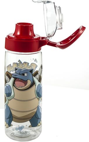 Zak 25-oz Pokemon Water Bottle with Flip-Top Cap & Carrying Loop- by, BPA-Free and Break Resistant in Saudi Arabia