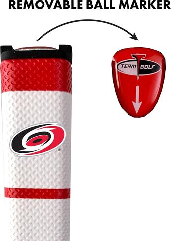Team Golf NHL Team Golf NHL Golf Putter Grip (Multi Colored) with Removable Ball Marker, Durable Wide Grip & Easy to Control in Saudi Arabia