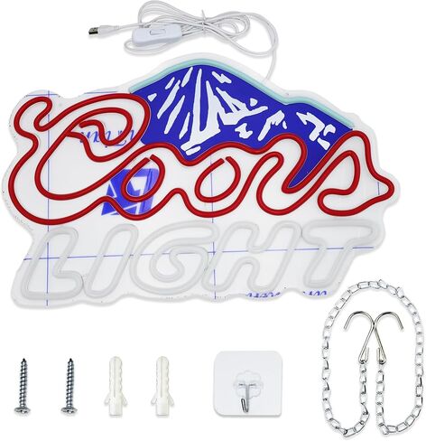 LIFE IS GOOD Neon Signs for bar Wall Decor Cocktail Neon Lights flamingo Neon Lights for Home Bedroom Party Decorative Led Signs. (for good) in Saudi Arabia