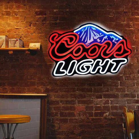 LIFE IS GOOD Neon Signs for bar Wall Decor Cocktail Neon Lights flamingo Neon Lights for Home Bedroom Party Decorative Led Signs. (for good) in Saudi Arabia