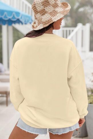 Mama Sweatshirts Women Funny Mom Embroidered Letter Graphic Crewneck Long Sleeve Mom Shirts Pullover Blouse Tops in Saudi Arabia