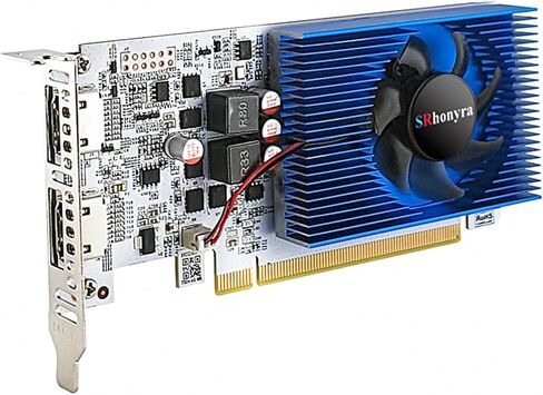 بطاقة رسومات GeForce GT 730 سعة 4 جيجابايت GDDR3 128 بت PCI-e 2.0 × 16 فتحة تعمل بالطاقة 2 * HDMI بطاقة فيديو تدعم DirectX 12 OpenGL 4.6 in Kuwait