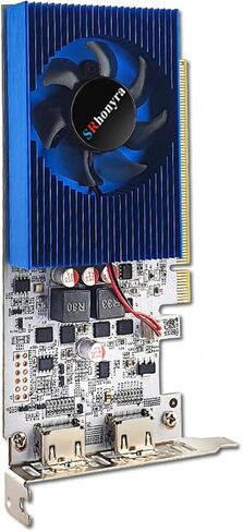 بطاقة رسومات GeForce GT 730 سعة 4 جيجابايت GDDR3 128 بت PCI-e 2.0 × 16 فتحة تعمل بالطاقة 2 * HDMI بطاقة فيديو تدعم DirectX 12 OpenGL 4.6 in Kuwait