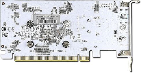 بطاقة رسومات GeForce GT 730 سعة 4 جيجابايت GDDR3 128 بت PCI-e 2.0 × 16 فتحة تعمل بالطاقة 2 * HDMI بطاقة فيديو تدعم DirectX 12 OpenGL 4.6 in Kuwait