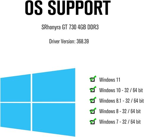 بطاقة رسومات GeForce GT 730 سعة 4 جيجابايت GDDR3 128 بت PCI-e 2.0 × 16 فتحة تعمل بالطاقة 2 * HDMI بطاقة فيديو تدعم DirectX 12 OpenGL 4.6 in Kuwait