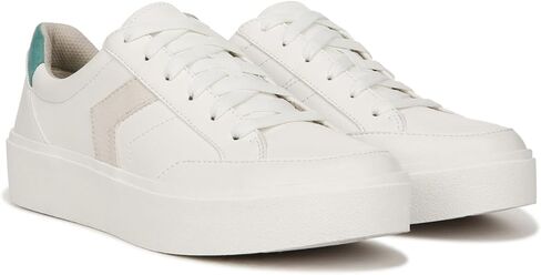 Dr. Scholl's Madison Lace White Synthetic 11 M in Saudi Arabia