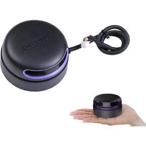 youyeetoo RPLIDAR A2M12 360 Degree Lidar Scanner 12Meter(39ft) Measuring Distance, 16000 Hz Sampling Frequency Compatible with A2 Previous SDK