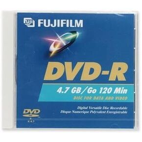 فوجي DVD-R 4.7 جيجابايت (1 حزمة)
