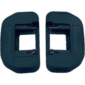 (2 Pack) EB Camera Eyecup Eyepiece Replacement Viewfinder for Canon EOS 20D 40D 50D 60D 70D 80D 90D /5D Mark II/6D Mark II