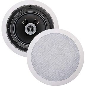 Cambridge Audio C155 in-Ceiling Speaker | 6.5-inch Woofer 2-Way Speakers | Matte White (Pair)