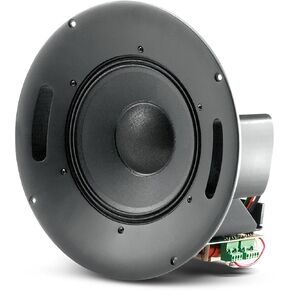 JBL Professional Control 328CT Coaxial Ceiling Loudspeaker with HF Compression Driver, 8-Inch, with Transformer Taps,White