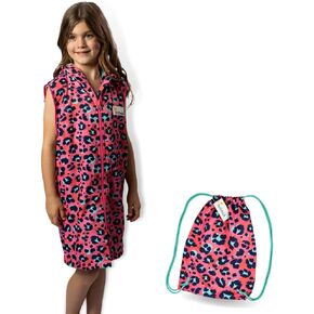 SCHMIK Unisex Swim Parka. Inc Swim Bag. Warm Change Coat. Girls, Boys & Kids.