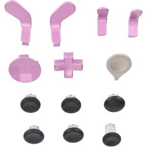 12 in 1 Controller Joystick Replacement for XboxOne Elite Series 2, Metal Swap Magnetic Thumbsticks, Set of Xboxone Accessories ()