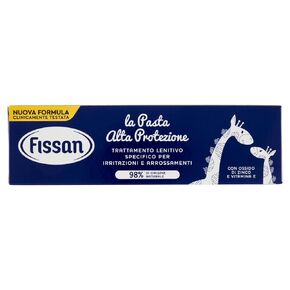 Fissan Pasta ad Alta Protezione Trattamento Lenitivo 100 g, 3.3 Oz made in Italy [italian import]