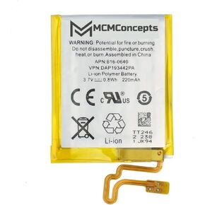 MCMConcepts Replacement Battery for Apple iPod Nano 7th Generation 16GB A1446