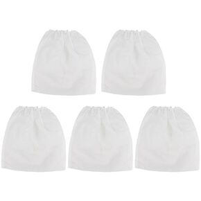 FERCAISH 5 Pcs Nail Dust Suction Collector Bag,Reusable and Long-lasting Non-woven Nail Vacuum Replacement Bags For Nail Art Dust Suction Collector