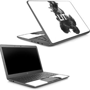 MightySkins Skin Compatible with HP Chromebook 14 G5 - Lit | Protective, Durable, and Unique Vinyl Decal wrap Cover | Easy to Apply, Remove, and Change Styles | Made in The USA